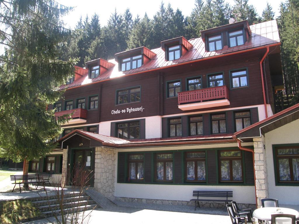Chata Vo Vyhnanej Hotel Terchova Luaran gambar
